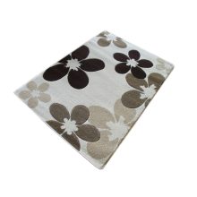 Tímea Bézs Barna Nyírt szőnyeg 120 x 170 cm