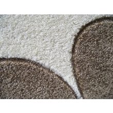 Tímea Bézs Barna Nyírt szőnyeg 120 x 170 cm