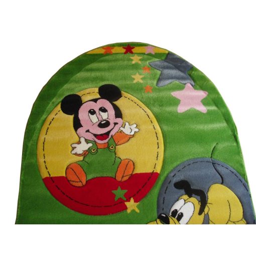 Mickey Álmai  Zöld Ovál Gyerekszőnyeg 125 x 200 cm