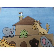 Teki Hóci Pő és Barátai Kék Gyerekszőnyeg 120 x 180 cm