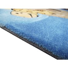 Teki Hóci Pő és Barátai Kék Gyerekszőnyeg 120 x 180 cm