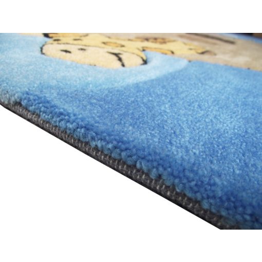 Teki Hóci Pő és Barátai Kék Gyerekszőnyeg 120 x 180 cm