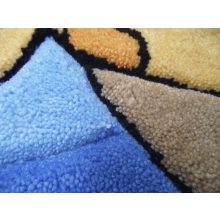 Teki Hóci Pő és Barátai Kék Gyerekszőnyeg 120 x 180 cm