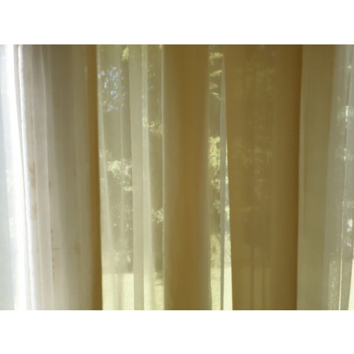 Alinka Bézs Organza Függöny  300 x 250 cm