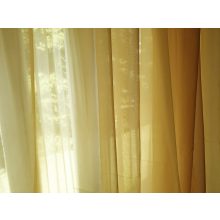 Alinka Bézs Organza Függöny  300 x 250 cm