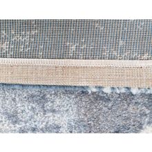 Babilon modern futószőnyeg 80 x 300 cm bézs barna kék szürke