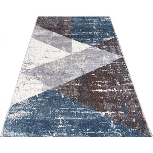 Babilon modern szőnyeg nagyméretű 250 x 350 cm kék