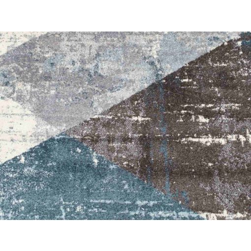 Babilon modern szőnyeg nagyméretű 250 x 350 cm kék