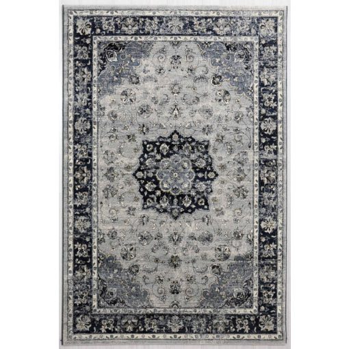 Bajnok Kék Szürke Klasszikus Szőnyeg