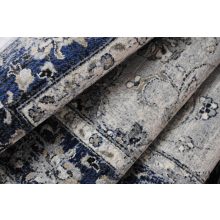 Bajnok Kék Szürke Klasszikus Szőnyeg