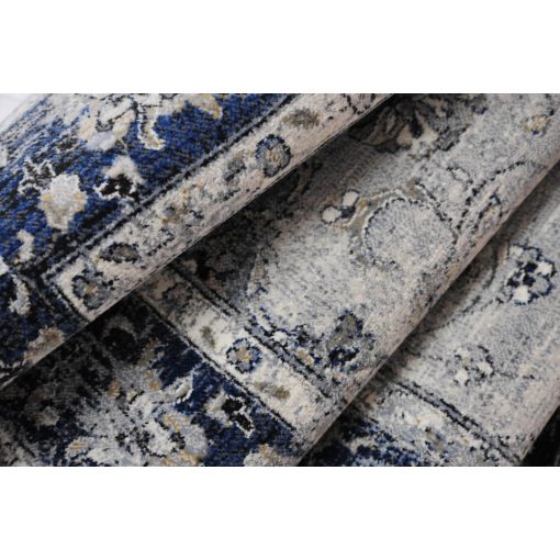 Bajnok Kék Szürke Klasszikus Szőnyeg