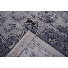 Bajnok Kék Szürke Klasszikus Szőnyeg