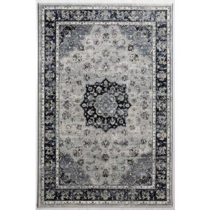 Bajnok Klasszikus Szőnyeg Szürke Kék 160 x 230 cm