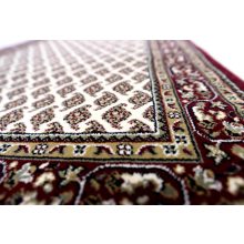 Balassa Krém Bordó Nagy Klasszikus Szőnyeg 200 x 290 cm