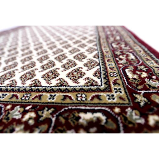 Balassa Krém Bordó Nagy Klasszikus Szőnyeg 200 x 290 cm