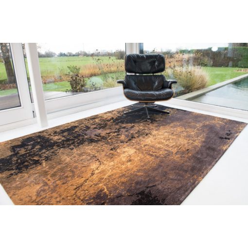 Balla exclusive vintage szőnyeg barna arany 200 x 280 cm