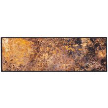 Bálvány konyhai szőnyeg barna narancs 50 x 150 cm