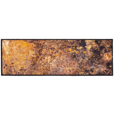 Bálvány konyhai szőnyeg barna narancs 50 x 150 cm