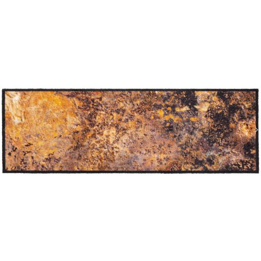 Bálvány konyhai szőnyeg barna narancs 50 x 150 cm