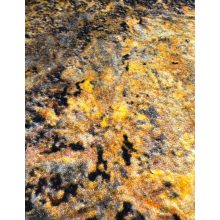 Bálvány konyhai szőnyeg barna narancs 50 x 150 cm