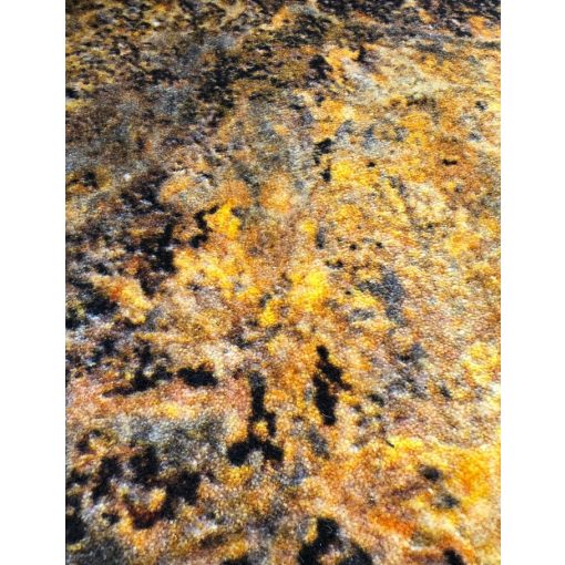 Bálvány konyhai szőnyeg barna narancs 50 x 150 cm