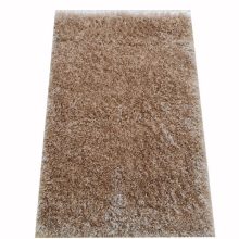 Bangor világosbarna shaggy szőnyeg 125 x 200 cm