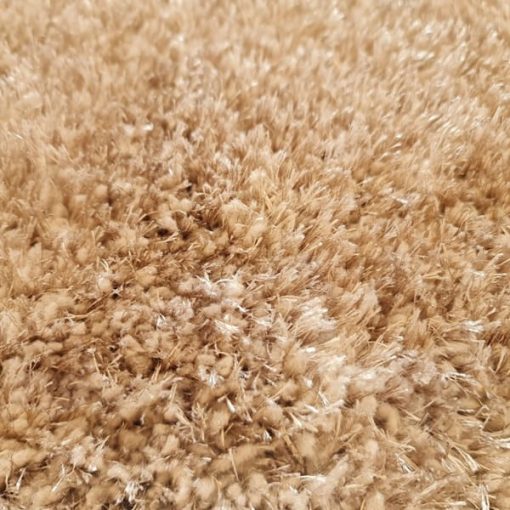 Bangor világosbarna shaggy szőnyeg 125 x 200 cm