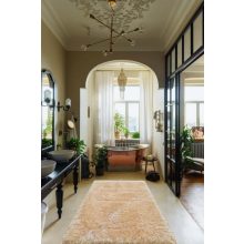 Barbosa prémium shaggy szőnyeg 150 x 233 cm pezsgő