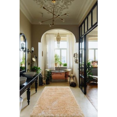 Barbosa prémium shaggy szőnyeg 150 x 233 cm pezsgő