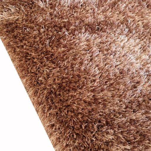 Barillas barna shaggy szőnyeg 150 x 233 cm prémium