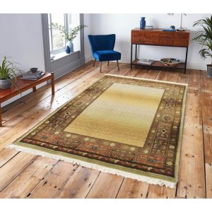 Alexandria klasszikus arany barna Egyiptomi Szőnyeg