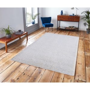 Hópihécske fehér shaggy szőnyeg 80x150cm