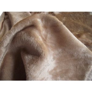 Arabejla Pezsgő Barna Pléd, Ágytakaró 150 x 200 cm