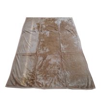 Arabejla Pezsgő Barna Pléd, Ágytakaró 150 x 200 cm