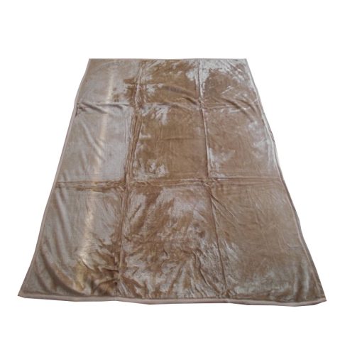 Arabejla Pezsgő Barna Pléd, Ágytakaró 150 x 200 cm