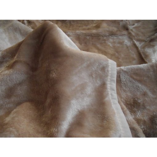 Arabejla Pezsgő Barna Pléd, Ágytakaró 150 x 200 cm