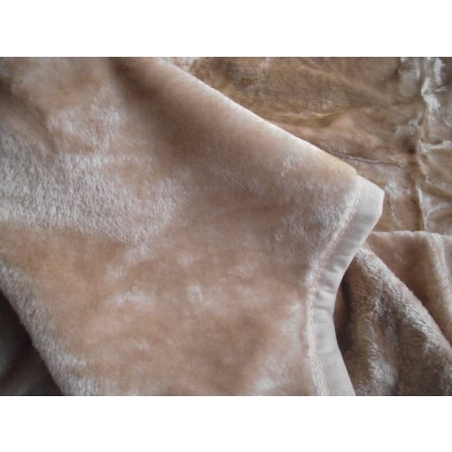 Arabejla Pezsgő Barna Pléd, Ágytakaró 150 x 200 cm