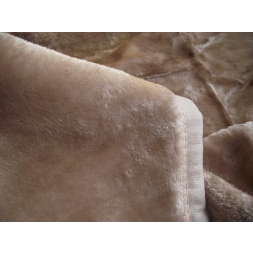 Arabejla Pezsgő Barna Pléd, Ágytakaró 150 x 200 cm