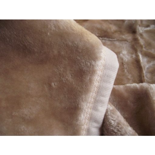 Arabejla Pezsgő Barna Pléd, Ágytakaró 150 x 200 cm