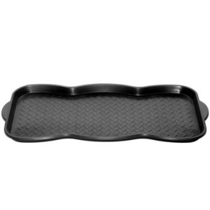 Dekor Kókusz lábtörlő fekete-drapp színben Home 40 x 70 cm