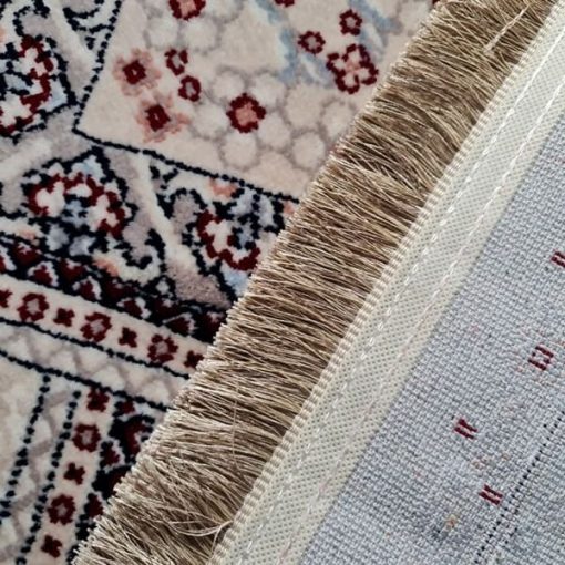 Bekény elegáns bézs klasszikus szőnyeg 80 x 150 cm