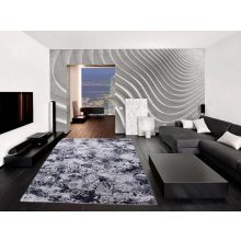 Benammi Kék Krém Szürke Szőnyeg 160 x 230 cm