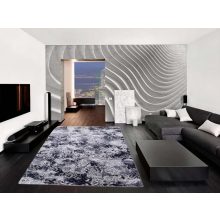 Benammi Kék Krém Szürke Szőnyeg 80 x 150 cm