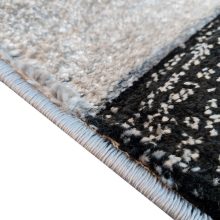 Benazír Modern Fekete Szőnyeg 80 x 150 cm