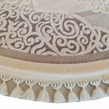 Bender kerek szőnyeg klasszikus bézs