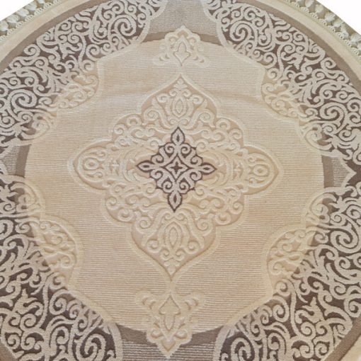 Bender kerek szőnyeg klasszikus bézs