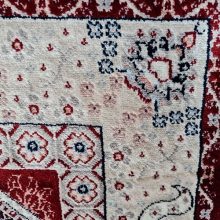 Bendit nagyméretű klasszikus szőnyeg 200 x 300 cm bordó bézs