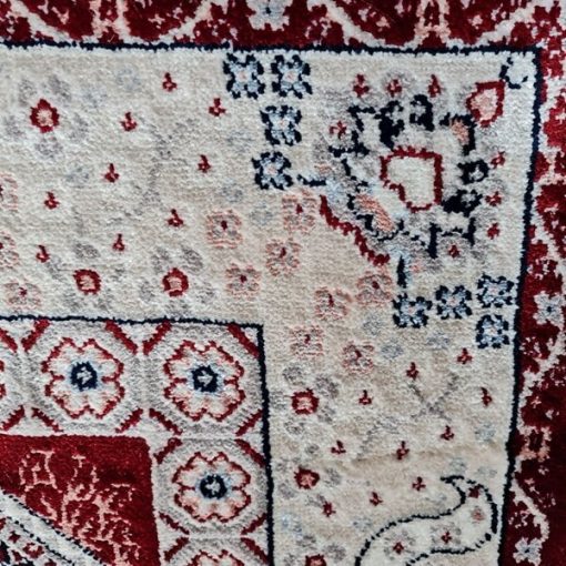 Bendit nagyméretű klasszikus szőnyeg 200 x 300 cm bordó bézs