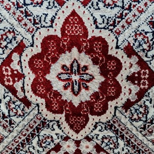 Bendit nagyméretű klasszikus szőnyeg 200 x 300 cm bordó bézs