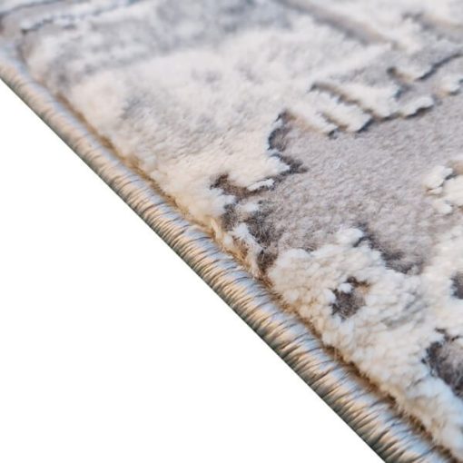 Blatten Nagyméretű Modern Szőnyeg Szürke Bézs 300 x 400 cm